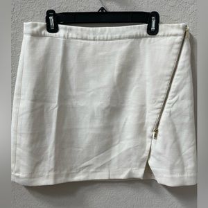 Banana Republic Side Zipper Mini Skirt- Size 14